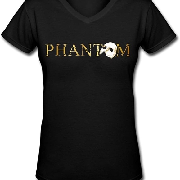 Phantom of the Opera 100% Cotton Shirt - Picture 1 of 6